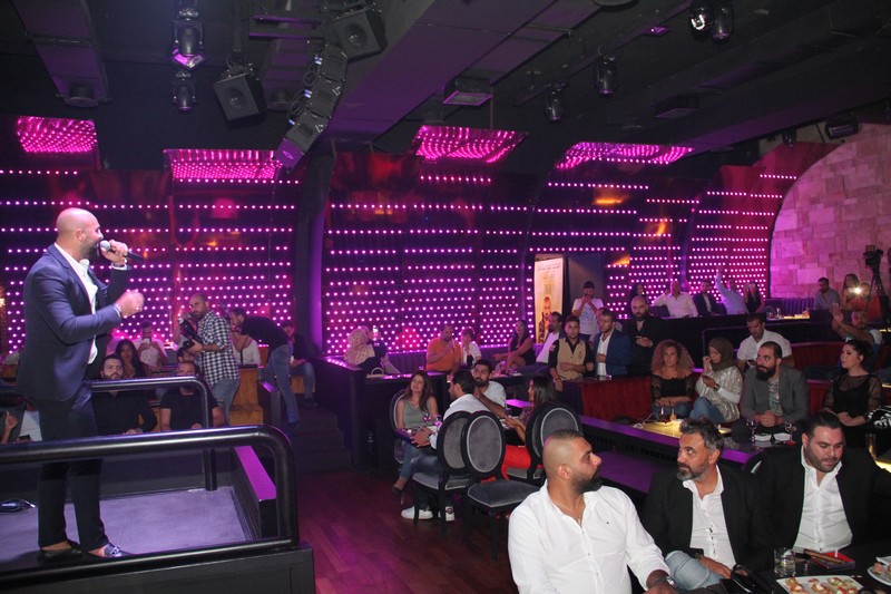 Majd Moussally Launching of Habeb Hebbak
